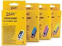 Canon Compatible BCI-3e (1Bk/C/M/Y) 4-Pack ink cartridges for Canon i550/i850,MultiPASS MP730/F30/S750/S520