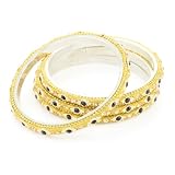 Chamak by priya kakkar Bangle Set With Crystal