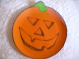 Halloween Jack O Lantern Pumpkin Platters