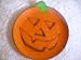 Halloween Jack O Lantern Pumpkin Platters