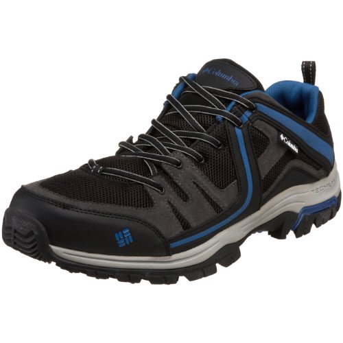Columbia Sportswear Mens Shastalavista Multi-Sport Shoe,Black/Electric Avenue,17 M US