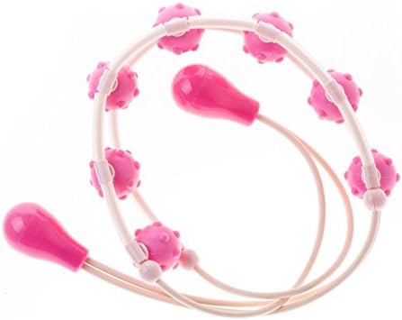 Self Massager with 7 Rolling Beaded Balls Massage tools