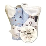 Rockets Blooming Bouquet Bib Set by Trend Lab