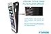 iPhone 7 Plus Case, TRAKK Force Elite Premium Modern Slim Brushed Metal, Dual Layer TPU Shockproof Protection for Apple iPhone 7 Plus 5.5 Inch (Black)