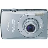 Canon Powershot SD750 Digital Elph Camera - Silver - Refurbished by Canon U.S.A.