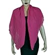 Scarves and Wraps Cotton Dress Accessories 40 x 40 inches