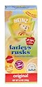 Heinz Farley Rusks, Biscuits For Baby's & Toddlers, 5.3-Ounce Boxes (Pack of 6)