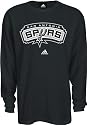 San Antonio Spurs Full Primary Logo Long Sleeve Waffle Shirt