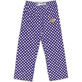 Lakers Concept Sports NBA Galaxy Sleep Pant - Women's
