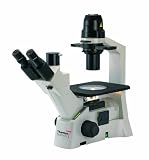 Thomas 1100103800042T Inverted Binocular Microscope, 4 - 40x Magnification, 10x20mm FOV Eyepiece, Phase, 110-220V