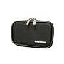 CaseCrown Double Memory Foam Case (Nylon) For Garmin Nuvi 780 Portable GPS Automobile Navigator