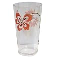 Corelle Coordinates Pretty Pink 19-Ounce Acrylic Square Glasses, Set of 6