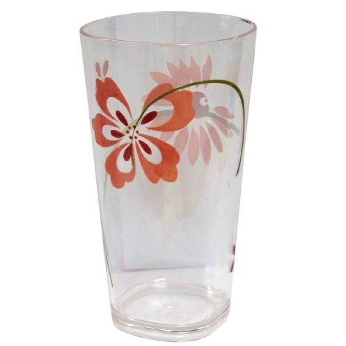 Corelle Coordinates Pretty Pink 19 Ounce Acrylic Square Glasses, Set of 6 41uDpYOyOpL Corelle Coordinates Pretty Pink 19 Ounce Acrylic Square Glasses, Set of 6