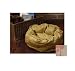 Big Shrimpy 3444 Catalina Bed - Tan with Flower Suede