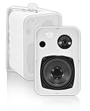 OSD Audio AP425 Weather Resistant Indoor/Outdoor Patio Speaker (White)