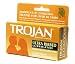 Trojan Ultra Ribbed Lubricated 12 Premium Latex Condoms