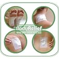BodyRelief Detox Foot Pads 4 packets of 10 (40 patches)