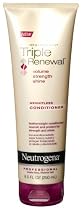 Neutrogena Triple Renewal Weightless Conditioner, 8.5-Ounce Tubes (Pack of 3)