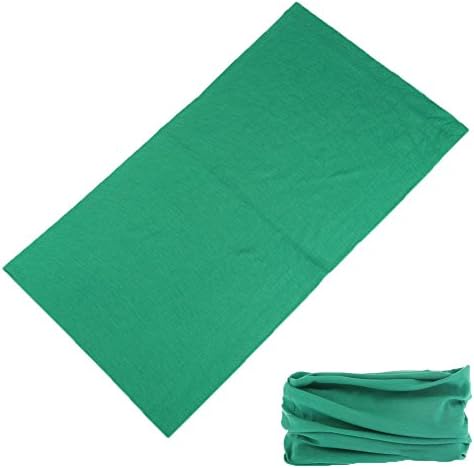 Coolive 16-in-1 Durable Magic Multifunctional and Seamless Magic Sport Headband Bandana Multi Colors for Choices Free Ship From $1.99 (green)