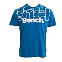 Bench Blockbuster T-Shirt - Blue - Mens