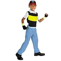 Child's Pokemon Ash Costume (Size: Medium 4-6)