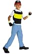 Child's Pokemon Ash Costume (Size: Medium 4-6)
