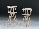 Review WW  / 24 Inch Colonial Swivel Counterstool