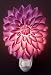 Dahlia Night Light - Ibis & Orchid Designs Flowers of Light Collection
