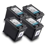 HP 27 C8727AN Compatible Remanufactured Combo Pack 4 Black Ink Cartridges Reviews 41uDtFfaZUL. SL160 HP 27 C8727AN Compatible Remanufactured Combo Pack 4 Black Ink Cartridges Reviews