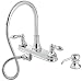 Tools & Hardware : Price Pfister 536EPBC Catalina Double-Handle Kitchen Faucet with Pull-Down Spout Sprayer and Soap Dispenser, Chrome