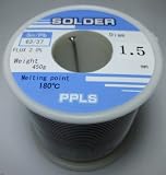 PPLS ⑦ リール巻はんだ線 450ｇ 63/37 φ1.5mm