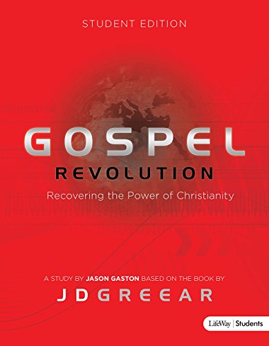 Gospel Revolution - Student Member Book