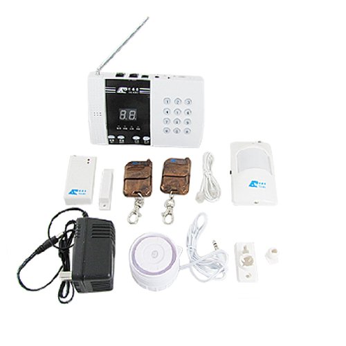 99 Zones Anti-Thief Home Burglar Alarm System AC 220V 99 Zones Anti-Thief Home Burglar Alarm System AC 220V