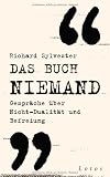 Produkt-Bild: Das Buch Niemand: Gespr&auml;che &uuml;ber Nicht-Dualit&auml;t und Befreiung