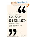 Das Buch Niemand: Gespr�che �ber Nicht-Dualit�t und Befreiung