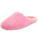 Dearfoams Women's Plush Microfiber Slipper