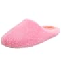 Dearfoams Women's DF341 Plush Microfiber Slipper