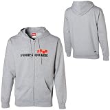 Foursquare FSQ Wordmark Full Zip Hooded Sweatshirt - Men's
