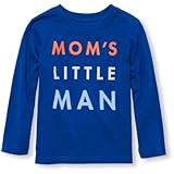 THE CHILDREN'S PLACE(ザ・チルドレンズプレイス) ロングスリーブグラフィックティ インク トップス長袖Tシャツ 5歳【並行輸入】