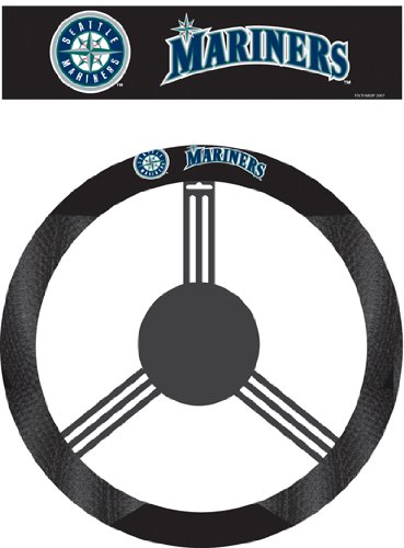 Seattle Mariners Steering Wheel Cover from NEOPlex