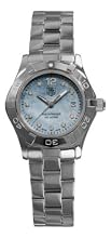 TAG Heuer Women s WAF1419 BA0824 Aquaracer Quartz Blue Mother-of-Pearl Dial Watch