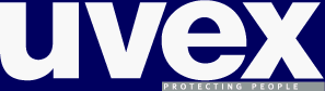 Uvex Flex Seal Over-The-Glass Safety Goggles With Silicone Navy Blue Body And Clear Uvextreme Anti-Fog Lens And Fabric Headband