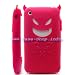iPhone3G/3GS シリコンケース【Devil/Red】