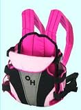 Outward Hound Designer Legs Out Front Pet Carrier Small Pink