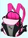 Outward Hound Designer Legs Out Front Pet Carrier Small Pink