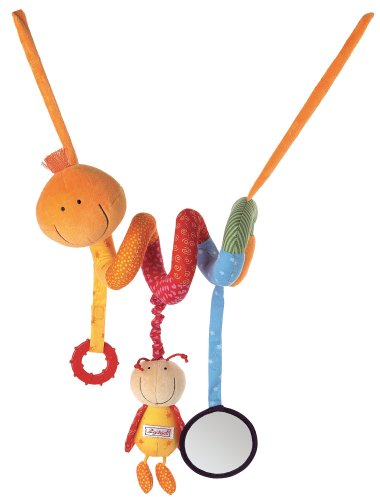sigikid 49850 - Baby.basics, Aktiv-Anh&auml;nger Raupe Preisvergleich