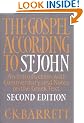 The Gospel According to St. John: An Introduction with Commentary and Notes on the Greek Text