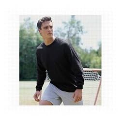 Champion 5.5 oz Cotton Long-sleeve Tagless T-shirt