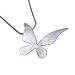 Cover:VINANI Anh�nger Schmetterling gebuerstet mit Kette 50 cm Sterling Silber 925 ASL50