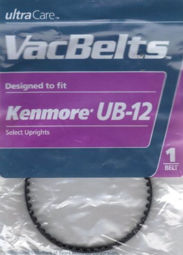 Kenmore Upright Vacuum Cleaner Belts - UB-12